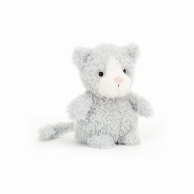 Jellycat Little Kitten USA | 60841UAJR